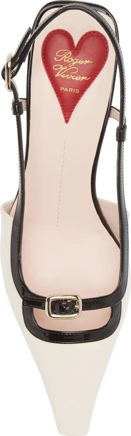Mini Buckle Slingback Pump - Image 5