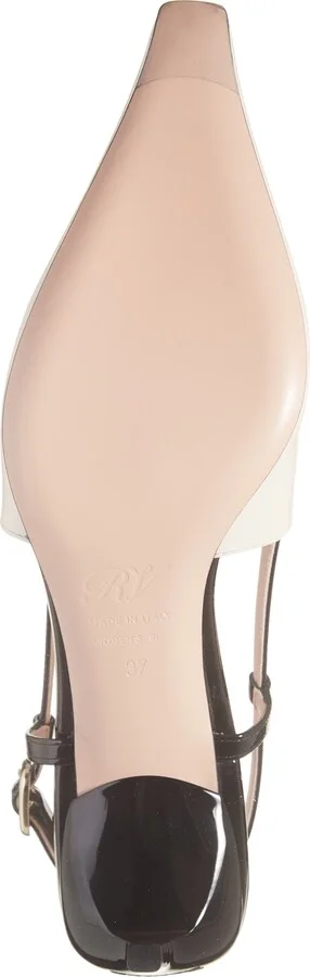 Mini Buckle Slingback Pump - Image 6