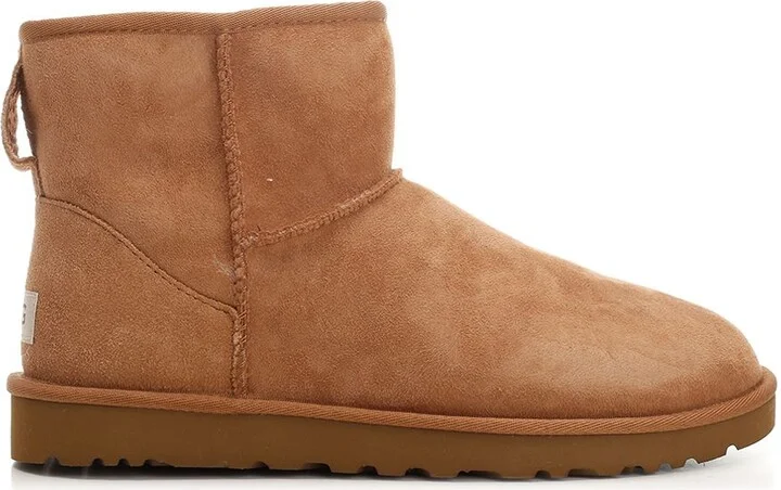 Mini Classic Boot Boots Beige