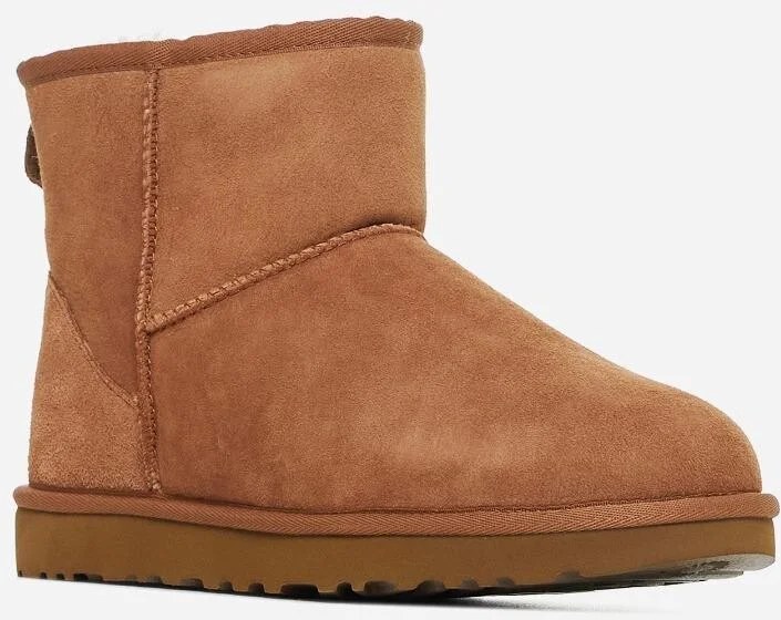 Mini Classic Ii Suede Ankle Boots - Image 2