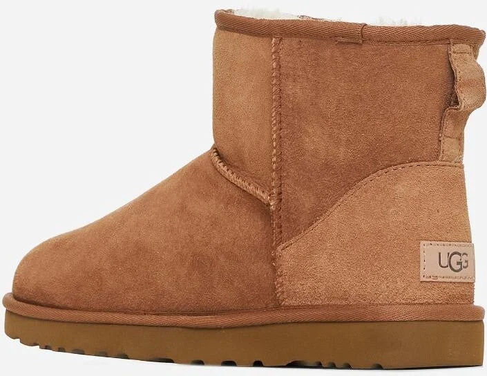 Mini Classic Ii Suede Ankle Boots - Image 3