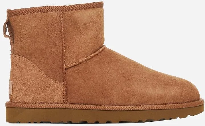 Mini Classic Ii Suede Ankle Boots