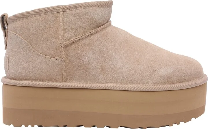 Mini Classic Ultra Platform Booties