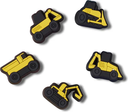 Mini Construction Vehicles 5 Pack