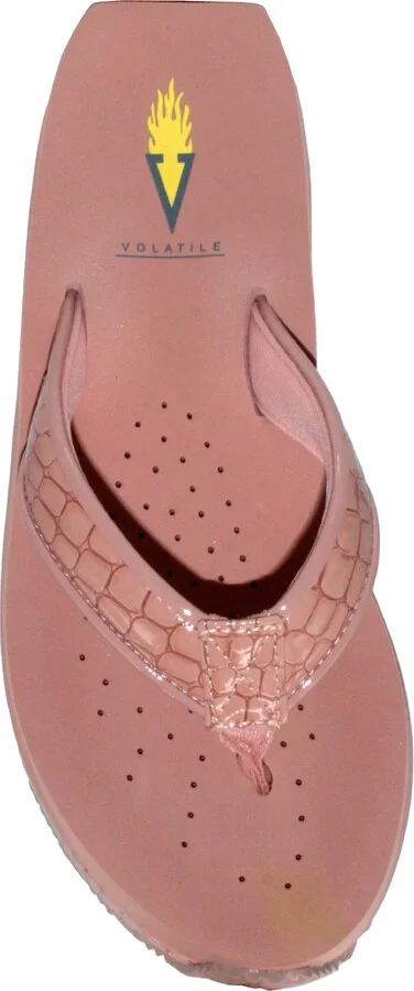 'Mini Croco' Wedge Sandal - Image 5