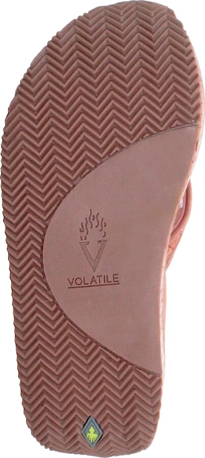 'Mini Croco' Wedge Sandal - Image 6