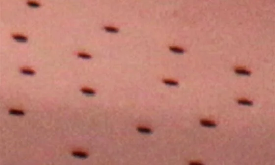 'Mini Croco' Wedge Sandal - Image 7