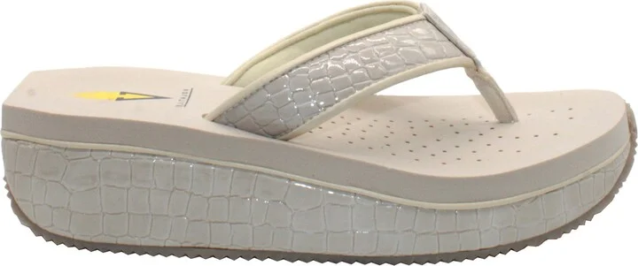 'Mini Croco' Wedge Sandal - Image 2