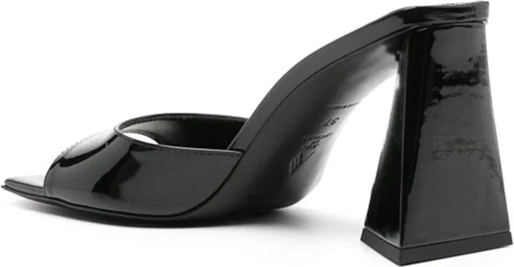 Mini Devon 85 Leather Sandals - Image 3