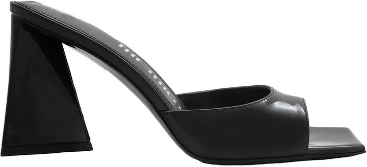 Mini Devon 85 Patent Leather Sandals