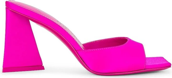 Mini Devon 85 Satin Sandals