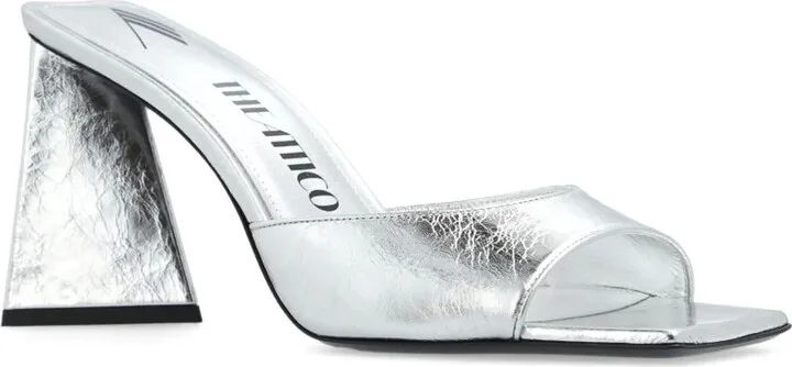 mini Devon 85mm leather sandals - Image 2