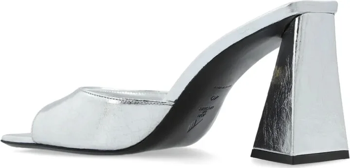 mini Devon 85mm leather sandals - Image 3