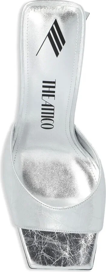 mini Devon 85mm leather sandals - Image 4