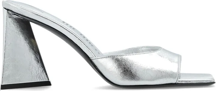mini Devon 85mm leather sandals