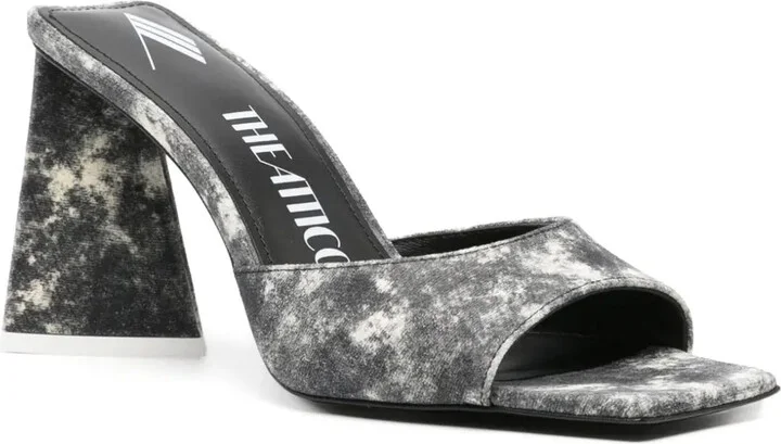 mini Devon 85mm suede sandals - Image 2