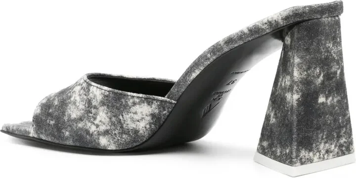 mini Devon 85mm suede sandals - Image 3
