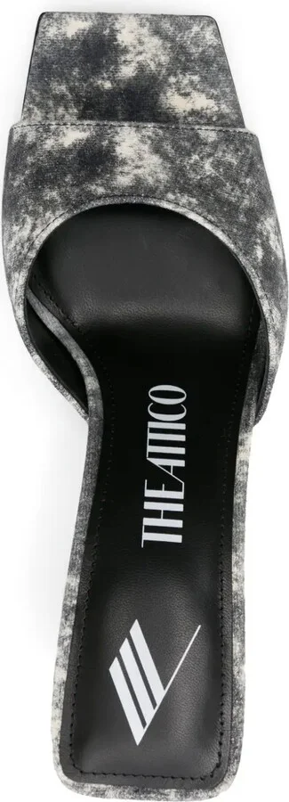 mini Devon 85mm suede sandals - Image 4