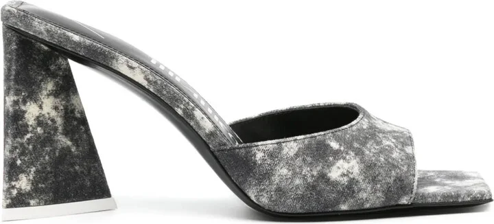 mini Devon 85mm suede sandals