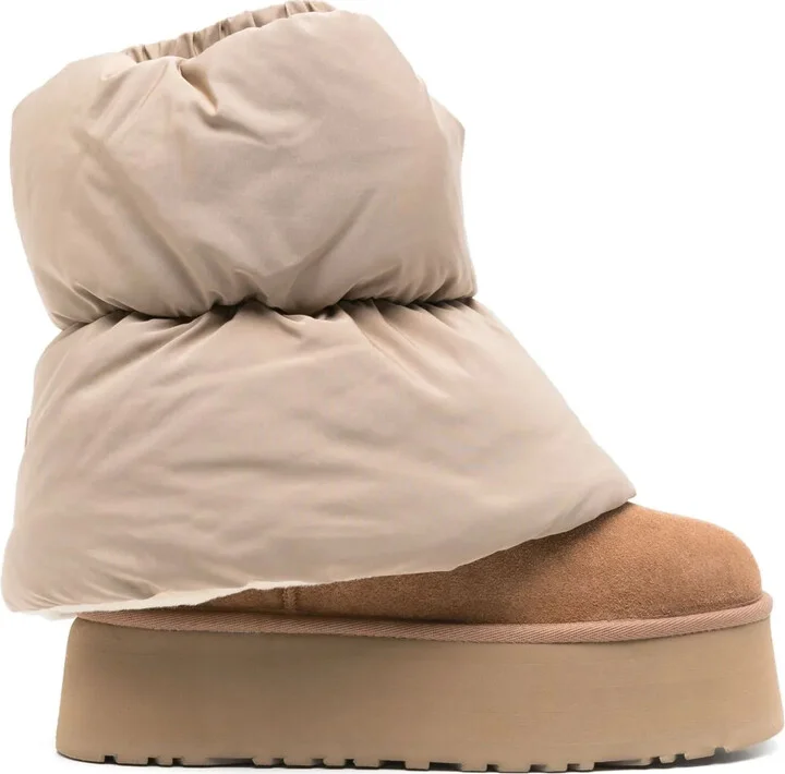 mini Dipper puffer boots