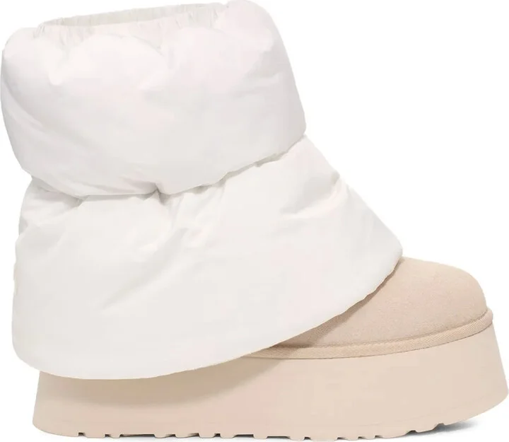 mini Dipper puffer boots