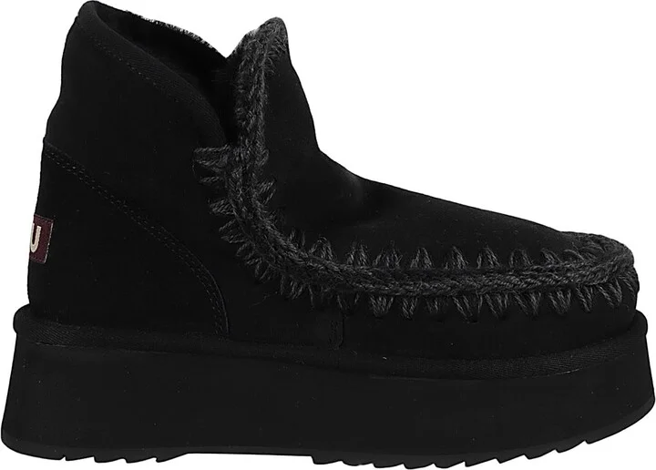 Mini Eskimo Platform Boot