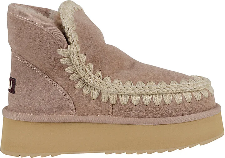Mini Eskimo Platform Boot