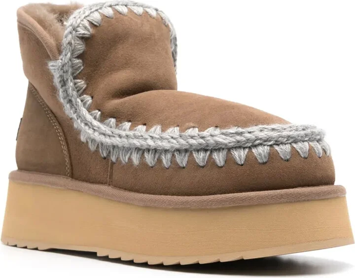 Mini Eskimo platform boots - Image 2