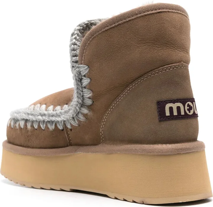 Mini Eskimo platform boots - Image 3
