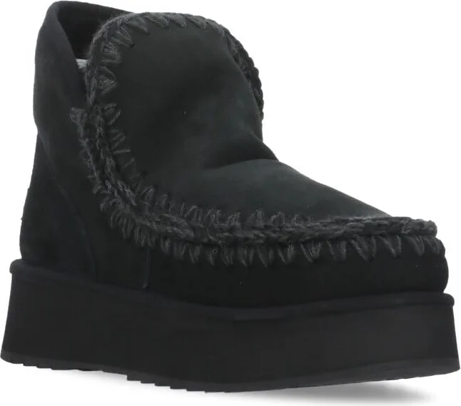 Mini Eskimo Platform Boots - Image 3