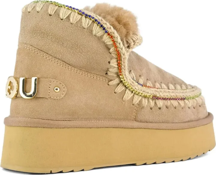 Mini Eskimo platform boots - Image 2