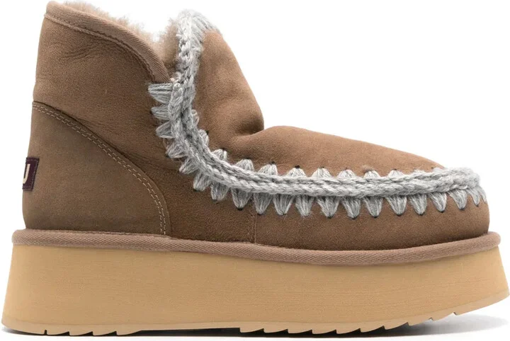 Mini Eskimo platform boots