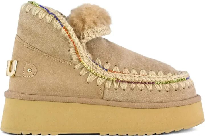 Mini Eskimo platform boots