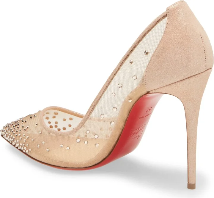 Mini Glitter Follies Strass Pump - Image 2