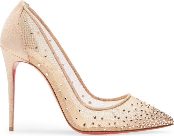 Mini Glitter Follies Strass Pump - Image 3