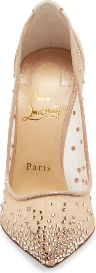 Mini Glitter Follies Strass Pump - Image 4