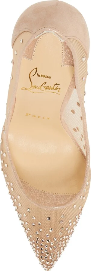 Mini Glitter Follies Strass Pump - Image 5
