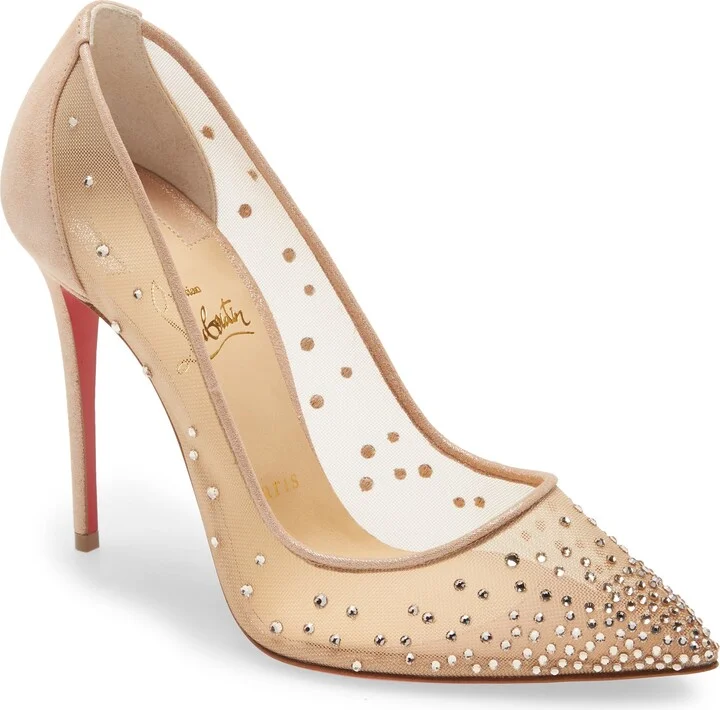 Mini Glitter Follies Strass Pump