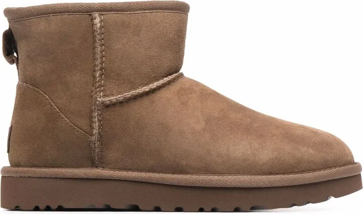 Mini II shearling boots