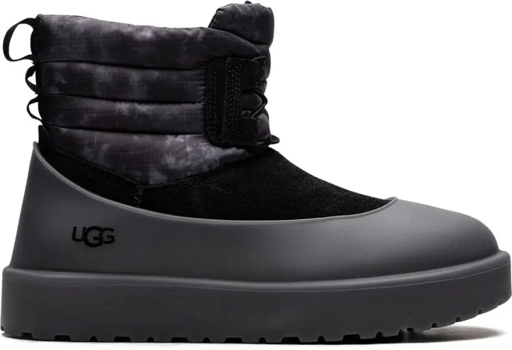 Mini Lace Wea Smokescreen "Black" boots