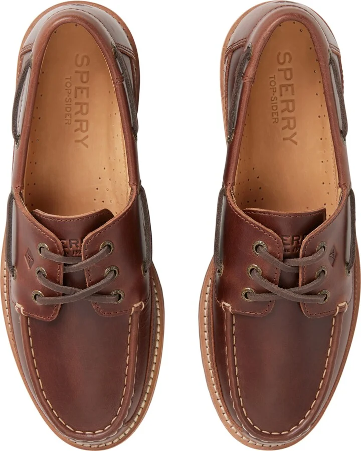 Mini Lug 3-Eye Topsider Boat Shoe - Image 3