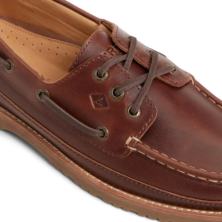 Mini Lug 3-Eye Topsider Boat Shoe - Image 5