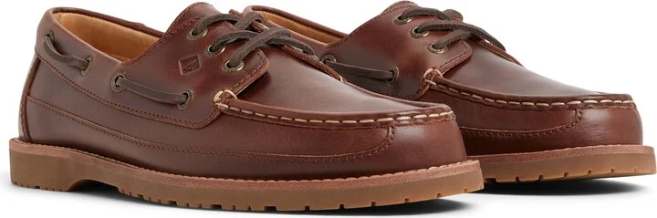 Mini Lug 3-Eye Topsider Boat Shoe