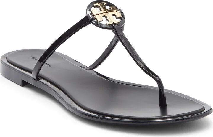 Mini Miller Jelly Thong Sandal