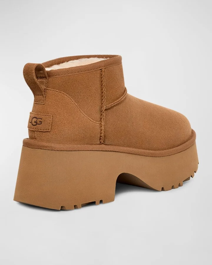 Mini New Heights Suede Ankle Booties - Image 2