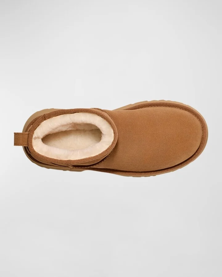 Mini New Heights Suede Ankle Booties - Image 5