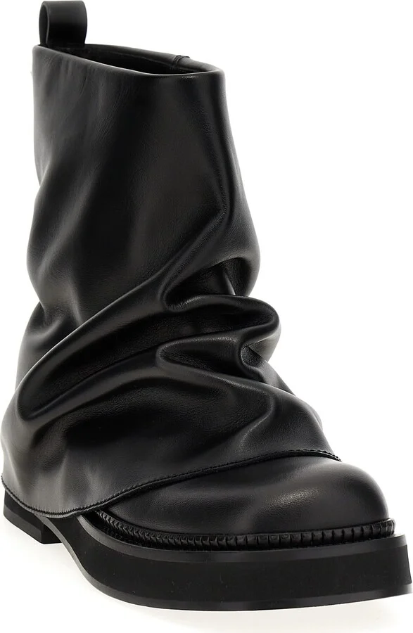 'mini Robin Combat' Ankle Boots - Image 2