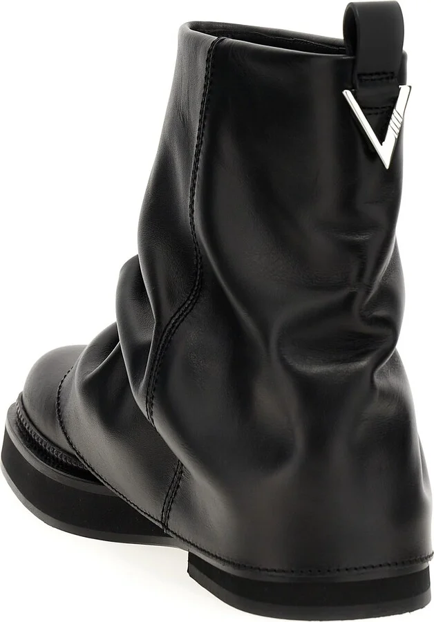 'mini Robin Combat' Ankle Boots - Image 3