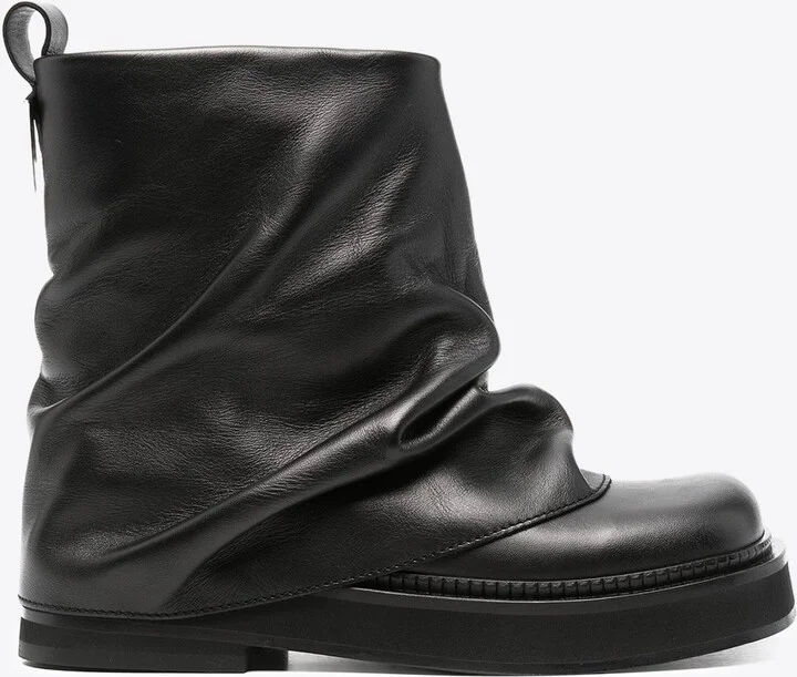 Mini Robin Combat Ankle Boots
