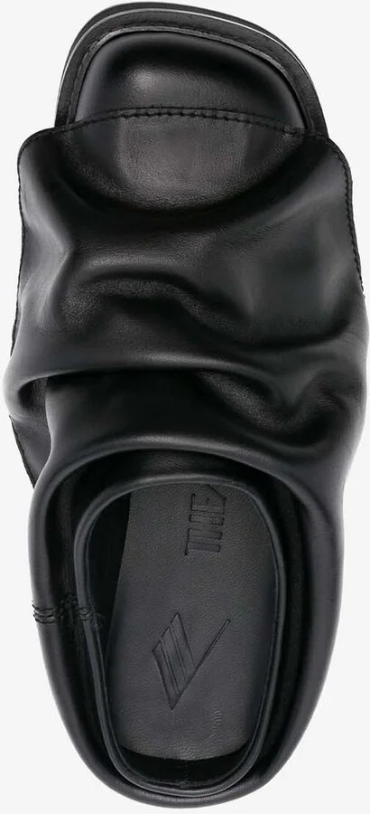 Mini Robin Sabot Flat Mules - Image 3